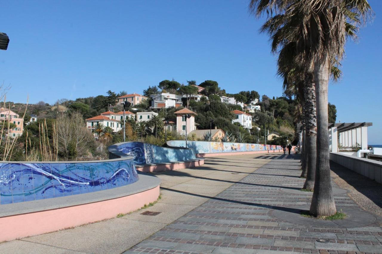 Апартаменти Il Mare In Piazza Альбізола-Суперіоре Екстер'єр фото