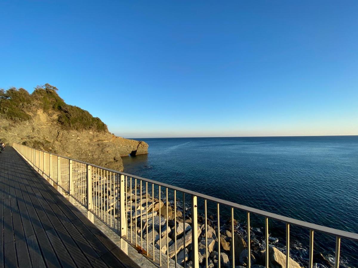 Апартаменти Il Mare In Piazza Альбізола-Суперіоре Екстер'єр фото