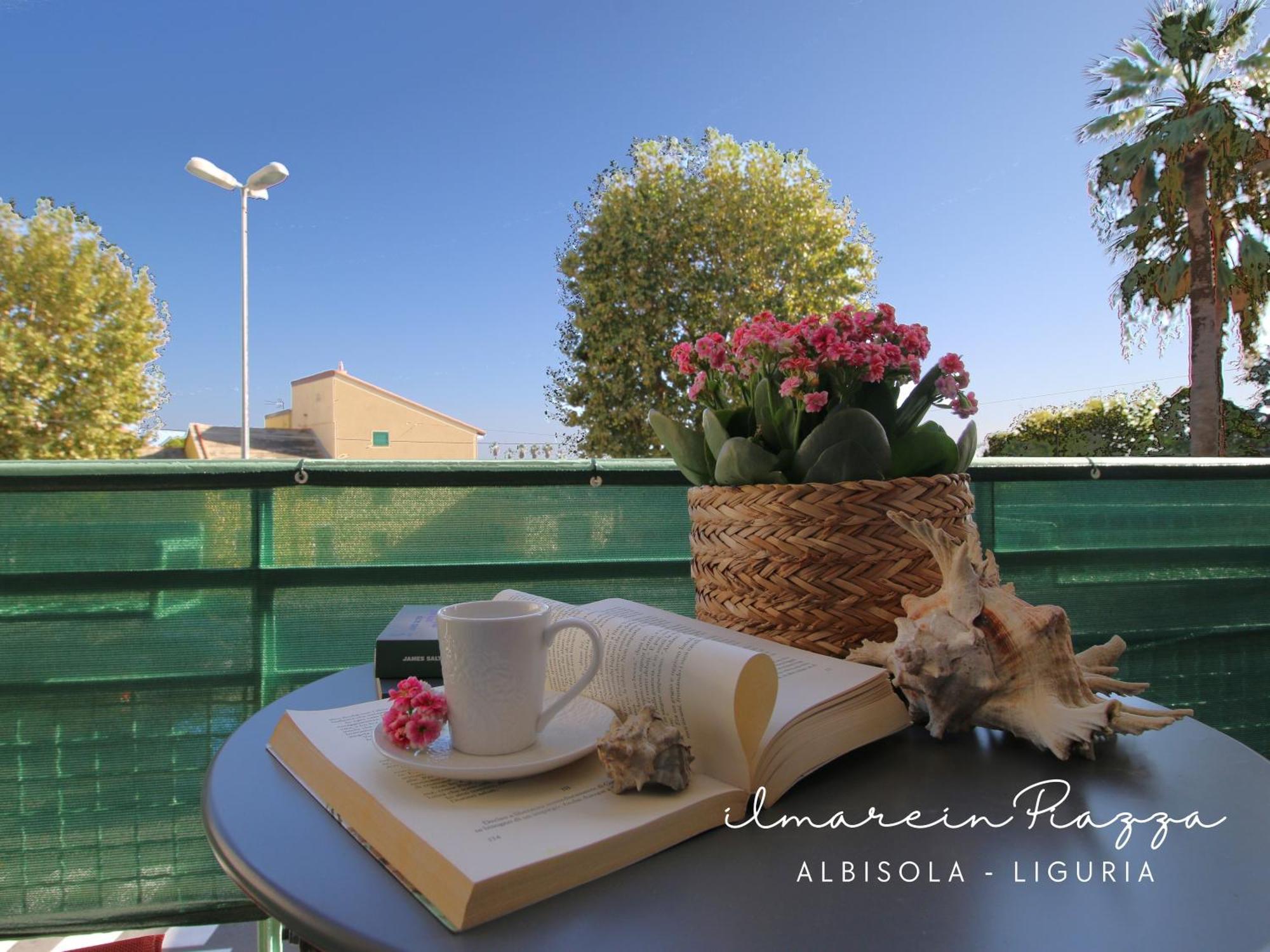 Апартаменти Il Mare In Piazza Альбізола-Суперіоре Екстер'єр фото