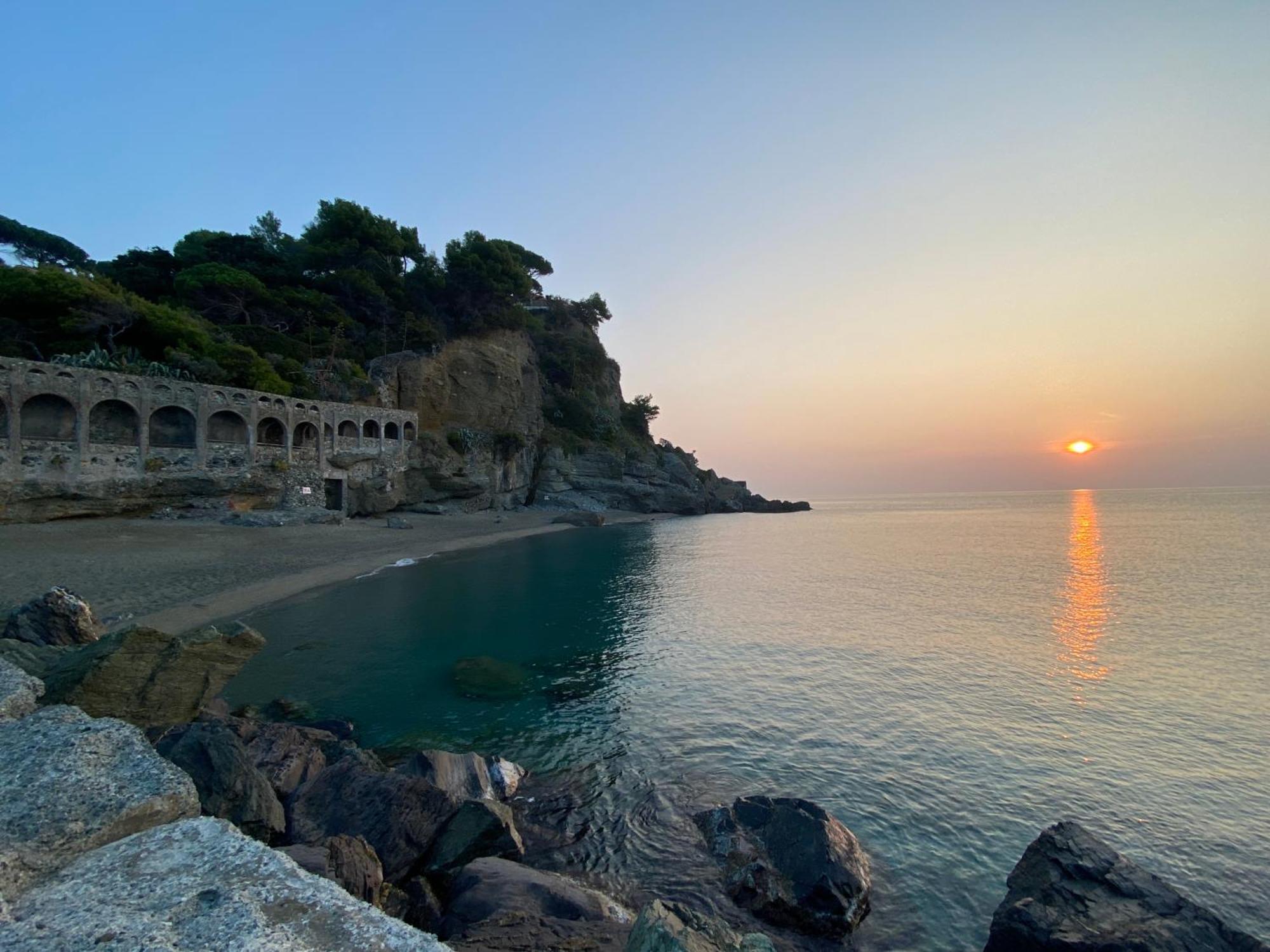 Апартаменти Il Mare In Piazza Альбізола-Суперіоре Екстер'єр фото